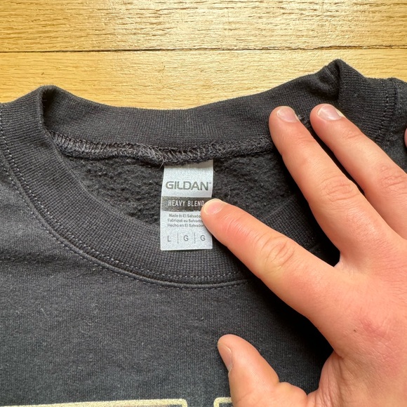 Vintage 90s Black Sabbath Zoological Society
Sweatshirt - Picture 6 of 6